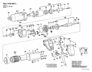 BOSCH Lagergehaeuse | Ersatzteile für Schlagschrauber | 3605805017