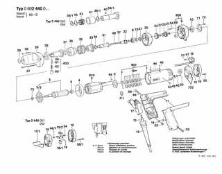 BOSCH Flachkopfschraube DIN 85-AM4x8-MS | Ersatzteile für Schlagschrauber | 2910110118
