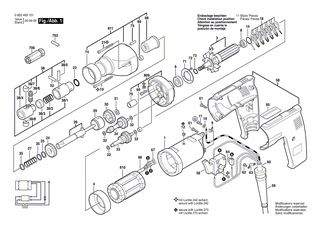 BOSCH Mitnehmer | Ersatzteile für Gewindeschneider | 1600328021