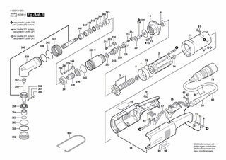 BOSCH O-Ring 53,0x2,0 MM | Ersatzteile für Winkelschrauber | 3600210017