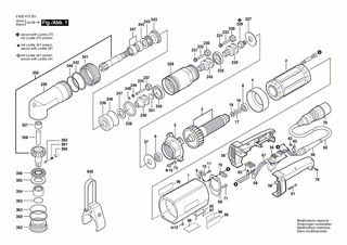 BOSCH Handgriff | Ersatzteile für Winkelschrauber | 3605132043