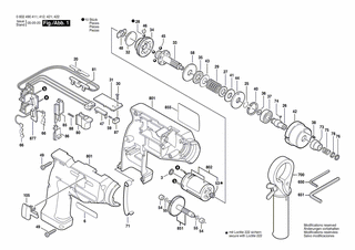 BOSCH Ritzel Z=11 | Ersatzteile für Akku-Schrauber | 2606316112