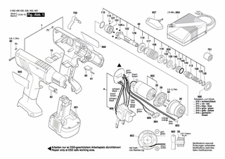 BOSCH Druckfeder | Ersatzteile für EXACT 9 | 3604610011