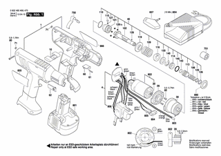 BOSCH Schutzkappe 5 STUECK | Ersatzteile für EXACT 60 | 3605500210