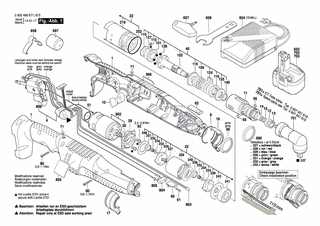 BOSCH Zwischenflansch | Ersatzteile für ANGLE EXACT 30 | 3605805038