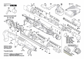 BOSCH Rastscheibe | Ersatzteile für ANGLE EXACT 23 | 3603344052