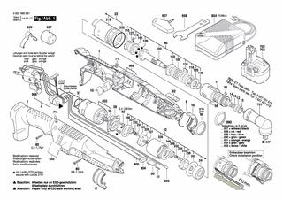 BOSCH Gehäuseschale | Ersatzteile für ANGLE EXACT 29 | 3605105025