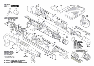 BOSCH Lagerscheibe | Ersatzteile für ANGLE EXACT 22 | 3600190039