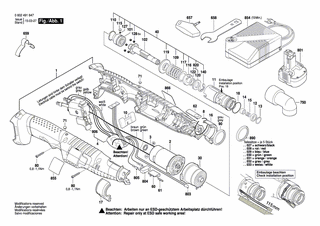BOSCH Lichtleiter | Ersatzteile für BT ANGLE EXACT 2 | 3604460132