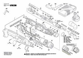 BOSCH Kupplungsteil | Ersatzteile für BT ANGLE EXACT 15 | 3606445043