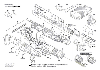 BOSCH Ritzel | Ersatzteile für BT ANGLE EXACT 6 | 3606309060