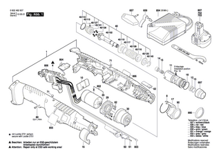 BOSCH Typschild | Ersatzteile für ANGLE EXACT 14-420 | 3601119473