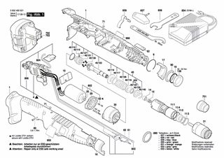 BOSCH Kontakthalter | Ersatzteile für ANGLE EXACT 30-300 | 1609280416