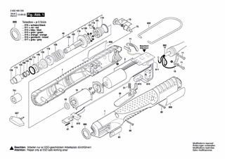 BOSCH Teilesatz 5 STUECK HELLGRUEN | Ersatzteile für C-EXACT 1 | 3600106013
