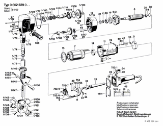 BOSCH Ein/Aus-Schalter | Ersatzteile für GR.88 | 1607200006