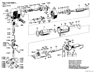 BOSCH Ein/Aus-Schalter | Ersatzteile für GR.88 | 1607200006