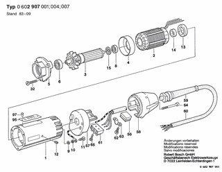 BOSCH Federscheibe Ø4,2 MM | Ersatzteile für GR./SIZE 55 | 3600150006