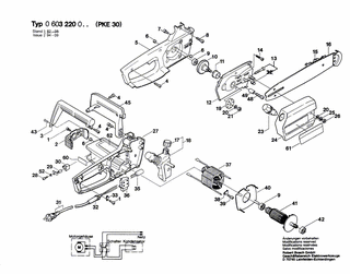 BOSCH Sechskantmutter DIN 934-M8-8-A | Ersatzteile für PKE 30 | 2915011009