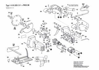 BOSCH Unterlegscheibe DIN 433-6,4-ST 50 | Ersatzteile für PKS 40 | 2916011013