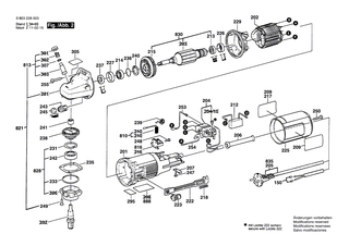 BOSCH Zweilochmutterndreher | Ersatzteile für PSF 22 | 1607950052