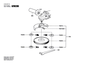 BOSCH Gummibuchse | Ersatzteile f�r PSF 22 A | 1600502020