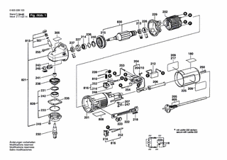 BOSCH Kegelrad Z=11 | Ersatzteile für PSF 22 A | 1606333242