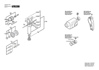 BOSCH Dichtring | Ersatzteile f�r PBH 14-E | 1610206023