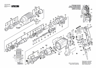 BOSCH Zylinderstift | Ersatzteile für PBH 20 RE | 1613100013