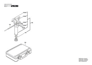 BOSCH Dämpfungsgummi | Ersatzteile für PBH 200 RF | 1610026001