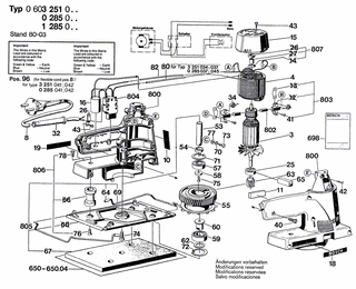 BOSCH Zylinderschraube DIN 84-AM6x12-8.8 | Ersatzteile für Schwingschleifer | 2910021193