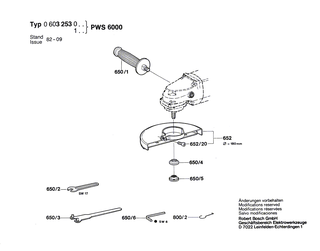 BOSCH Blechschraube DIN 7971-ST4,8x25-F | Ersatzteile für PWS 6000 | 2910211036