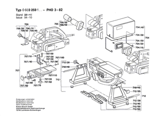 BOSCH Nadelhülse Ø14 MM | Ersatzteile für PHO 3-82 | 2600910001