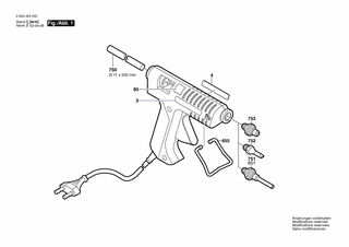 BOSCH Düsenkörper | Ersatzteile für PKP 18 E | 1609202555
