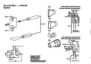 BOSCH Blechschraube DIN 7983-B2,9x16 | Ersatzteile f�r PHG 500 | 2910615507