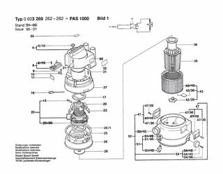 BOSCH Bürsteneinsatz | Ersatzteile für PAS 1000 | 1609202534