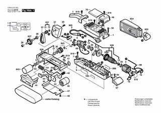 BOSCH Sicherungsscheibe | Ersatzteile für PBS 75 A | 1600146001