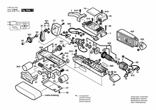 BOSCH Verbindungsleitung L=373 MM WEISS | Ersatzteile für PBS 75 AE | 1604448000