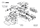 BOSCH Verbindungsleitung L=373 MM WEISS | Ersatzteile für PBS 75 AE | 1604448000