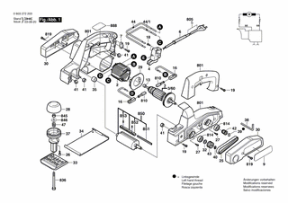 BOSCH Mutter M 8 | Ersatzteile für PHO 1 | 2603342010