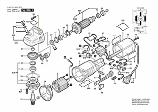 BOSCH Luftleitring | Ersatzteile für PWS 710 | 1601328005