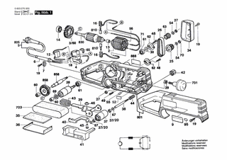 BOSCH Nadelhülse Ø14 MM | Ersatzteile für PBS 60 | 2600910001