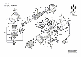 BOSCH Zusatzhandgriff M10, Ø32,5x105 MM | Ersatzteile für PWS 5-115 | 2602025067