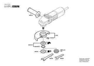 BOSCH Schutzhaube Ø 115 MM(4 1/2) | Ersatzteile für PWS 6-115 | 1600A0136P