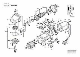 BOSCH Schnellspannmutter M14, SDS-CLIC | Ersatzteile für PWS 550 | 1600A016PP