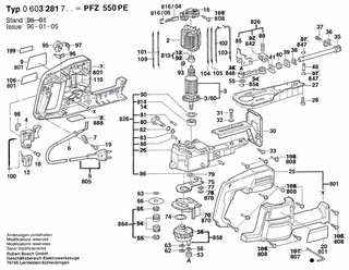 BOSCH Rastkappe | Ersatzteile für PFZ 550 PE | 2600590006