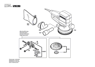 BOSCH Torx-Linsenschraube 4x16 | Ersatzteile f�r PEX 115 A-1 | 2603490022