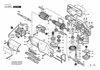 BOSCH Nadelhülse | Ersatzteile für PMS 400 PE | 2600917006