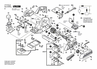 BOSCH Zahnriemenrad Z=43 | Ersatzteile für PHO 35-82 C | 2606625009