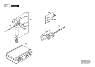 BOSCH Entstrfilter | Ersatzteile fr PBH 1 | 1607328040