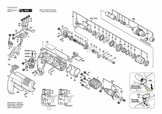 BOSCH Schalter | Ersatzteile für PBH 200 RKE | 2607200209